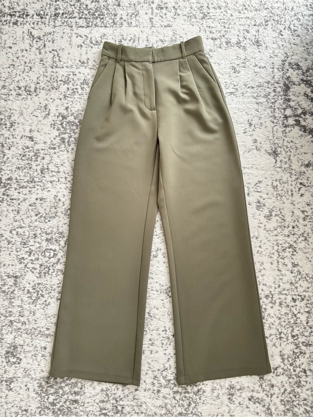 Abercrombie Sloan tailored wide leg pants